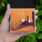 Almost Sold Out - TO MY WIFE FOR EID – LOVE KNOT NECKLACE