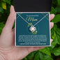 Almost Sold Out - TO MY BEAUTIFUL MOM - LOVE KNOT NECKLACE