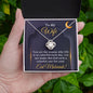 Almost Sold Out - To My Wife For Eid - Love Knot Necklace