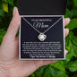 Almost Sold Out - TO MY BEAUTIFUL MOM - LOVE KNOT NECKLACE