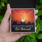 Almost Sold Out - TO MY WIFE FOR EID – LOVE KNOT NECKLACE