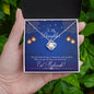 Almost Sold Out - TO MY DAUGHTER FOR EID – LOVE KNOT NECKLACE