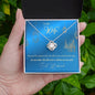 Almost Sold Out - TO MY WIFE FOR EID – LOVE KNOT NECKLACE