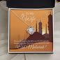 Almost Sold Out - TO MY WIFE FOR EID – LOVE KNOT NECKLACE