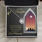 Almost Sold Out - TO MY DAUGHTER FOR EID – LOVE KNOT NECKLACE