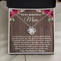 Almost Sold Out - TO MY BEAUTIFUL MOM - LOVE KNOT NECKLACE