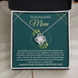 Almost Sold Out - TO MY BEAUTIFUL MOM - LOVE KNOT NECKLACE