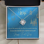 Almost Sold Out - TO MY WIFE FOR EID – LOVE KNOT NECKLACE