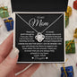 Almost Sold Out -TO MY MOM - LOVE KNOT NECKLACE