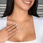 Almost Sold Out - TO MY BEAUTIFUL WIFE - LOVE KNOT NECKLACE