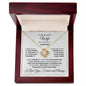 Almost Sold Out - TO MY BEAUTIFUL WIFE - LOVE KNOT NECKLACE
