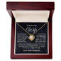 Almost Sold Out - TO MY BEAUTIFUL WIFE - LOVE KNOT NECKLACE