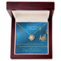 Almost Sold Out - TO OUR DARLING DAUGHTER ON EID - LOVE KNOT NECKLACE