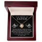 Almost Sold Out - To My Smokin' Hot Catch - Love Knot Necklace