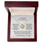 Almost Sold Out - TO MY BEAUTIFUL SOULMATE - LOVE KNOT NECKLACE