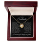 Almost Sold Out - TO MY SOULMATE - LOVE KNOT NECKLACE