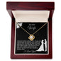 TO MY WIFE - LOVE KNOT NECKLACE