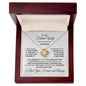Almost Sold Out - TO MY FUTURE WIFE - LOVE KNOT NECKLACE