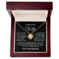 Almost Sold Out - TO MY BEAUTIFUL WIFE - LOVE KNOT NECKLACE