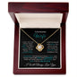 Almost Sold Out - TO MY BEAUTIFUL WIFE - LOVE KNOT NECKLACE