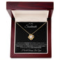 Almost Sold Out - TO MY SOULMATE - LOVE KNOT NECKLACE