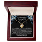 Almost Sold Out - TO MY STUNNING SOULMATE - LOVE KNOT NECKLACE