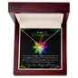 Almost Sold Out - TO MY DAUGHTER - LOVE KNOT NECKLACE