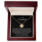 Almost Sold Out - TO MY SOULMATE - LOVE KNOT NECKLACE