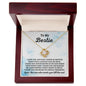 Almost Sold Out - TO MY BESTIE - LOVE KNOT NECKLACE