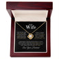 Almost Sold Out - TO MY WIFE - LOVE KNOT NECKLACE