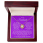 Almost Sold Out - TO MY SOULMATE - LOVE KNOT NECKLACE