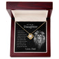 MY DEAR DAUGHTER - LOVE KNOT NECKLACE