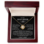 Almost Sold Out - TO MY DAUGHTER - LOVE KNOT NECKLACE