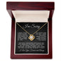 Almost Sold Out - I'M SORRY - LOVE KNOT NECKLACE