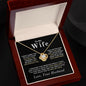 Almost Sold Out - TO MY WIFE - LOVE KNOT NECKLACE