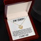 Almost Sold Out - I'M SORRY - LOVE KNOT NECKLACE
