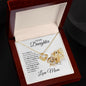 TO MY DAUGHTER - LOVE KNOT NECKLACE