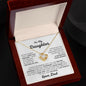 TO MY DAUGHTER - LOVE KNOT NECKLACE