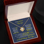 Almost Sold Out - TO MY SMOKING HOT WIFE - LOVE KNOT NECKLACE