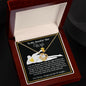 Almost Sold Out - TO MY SMOKIN' HOT WIFE - LOVE KNOT NECKLACE