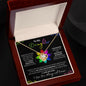 Almost Sold Out - TO MY DAUGHTER - LOVE KNOT NECKLACE