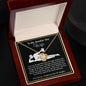 Almost Sold Out - TO MY SMOKING HOT WIFE - LOVE KNOT NECKLACE