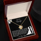 TO MY WIFE - LOVE KNOT NECKLACE