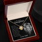 MY DEAR DAUGHTER - LOVE KNOT NECKLACE
