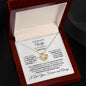 Almost Sold Out - TO MY BEAUTIFUL WIFE - LOVE KNOT NECKLACE