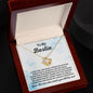 Almost Sold Out - TO MY BESTIE - LOVE KNOT NECKLACE