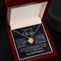 Almost Sold Out - TO MY BEAUTIFUL WIFE - LOVE KNOT NECKLACE