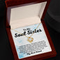 Almost Sold Out - TO MY SOUL SISTER - LOVE KNOT NECKLACE