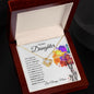 Almost Sold Out - TO MY DAUGHTER - LOVE KNOT NECKLACE