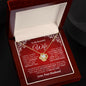 Almost Sold Out - TO MY BEAUTIFUL WIFE - LOVE KNOT NECKLACE